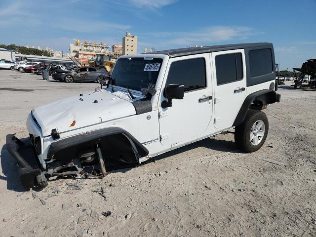 Photo 1 from auction – 2014 JEEP WRANGLER U with VIN 1C4BJWDG0EL219496