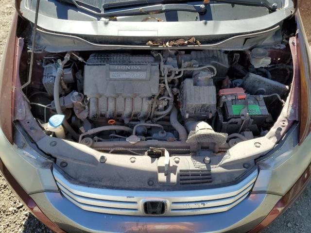 Photo 11 from auction – 2011 HONDA INSIGHT with VIN JHMZE2H38BS007545