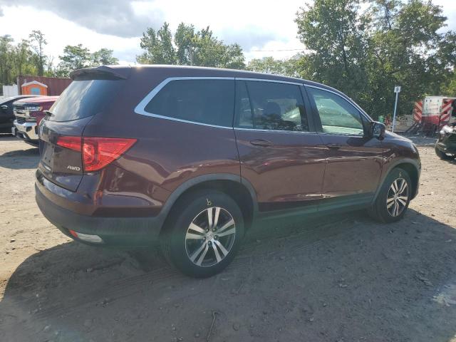 Photo 3 from auction – 2017 HONDA PILOT EXL with VIN 5FNYF6H58HB057239
