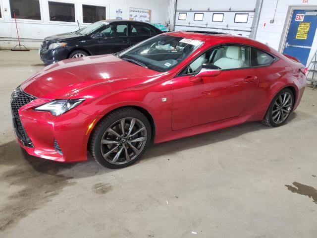 LEXUS RC 350 2019 with VIN JTHSZ5BC3K5009945 - Photo from auction
