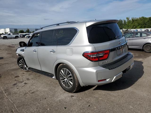 Photo 2 from auction – 2021 NISSAN ARMADA SL with VIN JN8AY2BA8M9371069