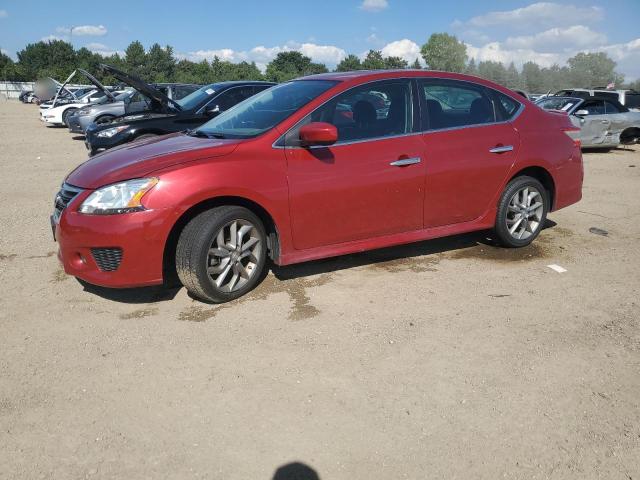 NISSAN SENTRA S 2014 with VIN 3N1AB7AP4EY279049 - Photo from auction