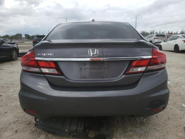 Photo 6 from auction – 2015 HONDA CIVIC EX with VIN 19XFB2F83FE021227