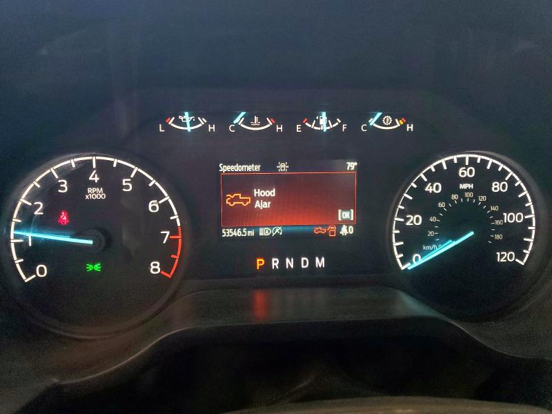 Photo 9 from auction – 2022 FORD F150 SUPERCREW with VIN 1FTFW1E52NFA51569