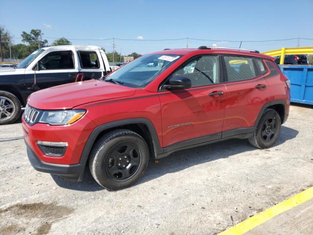 JEEP COMPASS SP 2019 with VIN 3C4NJCAB4KT777971 - Photo from auction