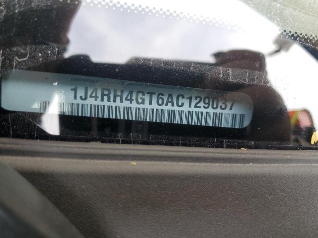 Foto 14 de la subasta – 2010 JEEP COMMANDER con VIN 1J4RH4GT6AC129037