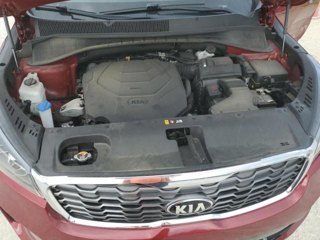Photo 12 from auction – 2019 KIA SORENTO EX with VIN 5XYPHDA52KG598842