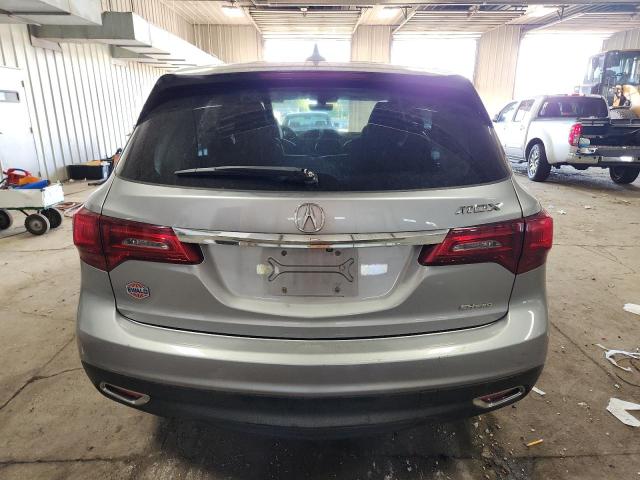 Photo 6 from auction – 2016 ACURA MDX TECHNO with VIN 5FRYD4H45GB053406
