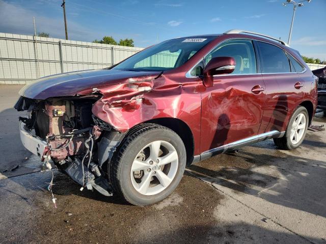 LEXUS RX 350 BAS 2014 with VIN 2T2BK1BA0EC247039 - Photo from auction