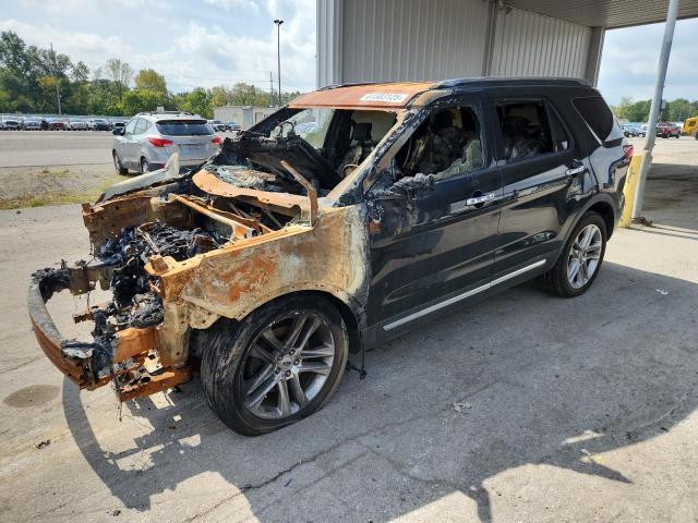 FORD EXPLORER L 2016 with VIN 1FM5K8FH5GGB78219 - Photo from auction