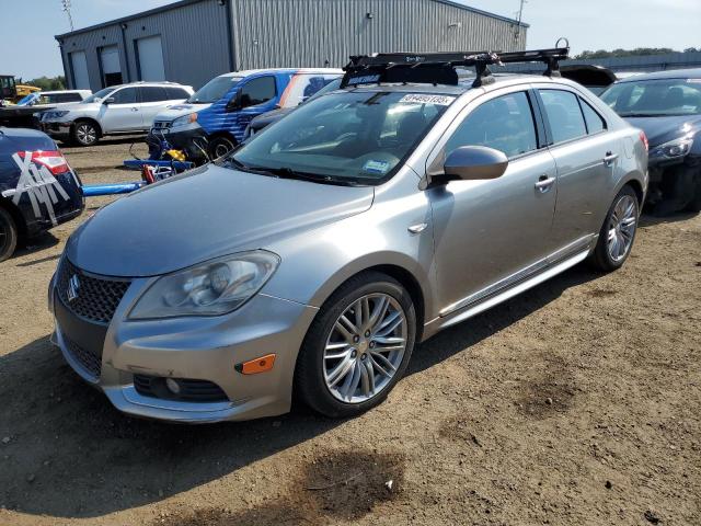 SUZUKI KIZASHI SP 2011 with VIN JS2RF9A69B6110533 - Photo from auction