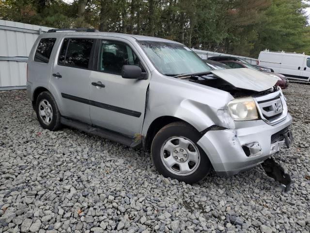 Photo 4 from auction – 2011 HONDA PILOT LX with VIN 5FNYF4H26BB064174