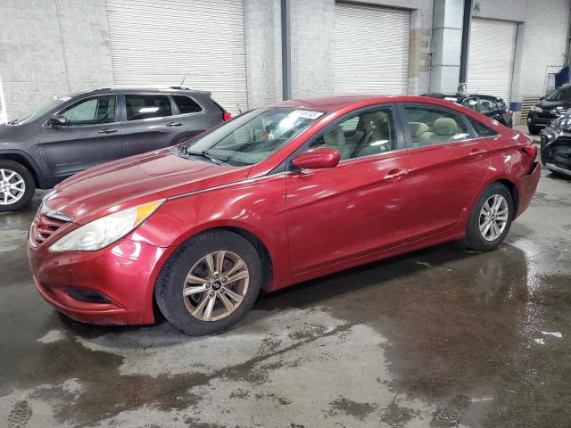 HYUNDAI SONATA GLS 2012 with VIN 5NPEB4AC9CH424297 - Photo from auction