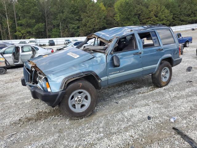 JEEP CHEROKEE S 1999 with VIN 1J4FT68S7XL559672 - Photo from auction