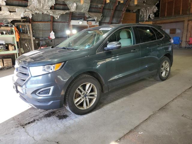 FORD EDGE SEL 2015 with VIN 2FMTK4J98FBC08559 - Photo from auction