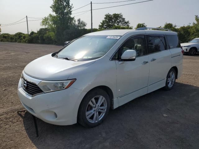 NISSAN QUEST S 2012 with VIN JN8AE2KP1C9030110 - Photo from auction