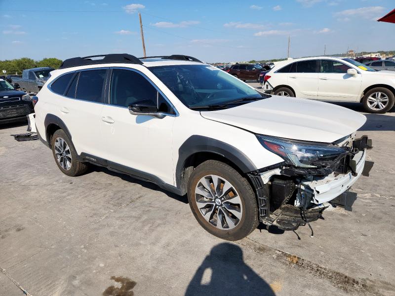 Photo 4 from auction – 2025 SUBARU OUTBACK LIMITED with VIN 4S4BTANC7S3101364