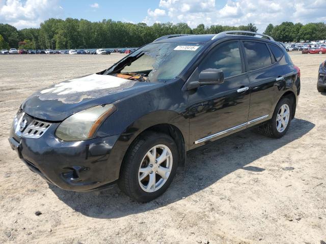 NISSAN ROGUE S 2011 with VIN JN8AS5MV0BW670931 - Photo from auction