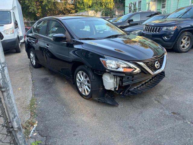 NISSAN SENTRA S 2017 with VIN 3N1AB7AP0HY408151 - Photo from auction