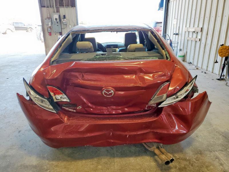 Photo 6 from auction – 2009 MAZDA 6 I with VIN 1YVHP82A395M10353
