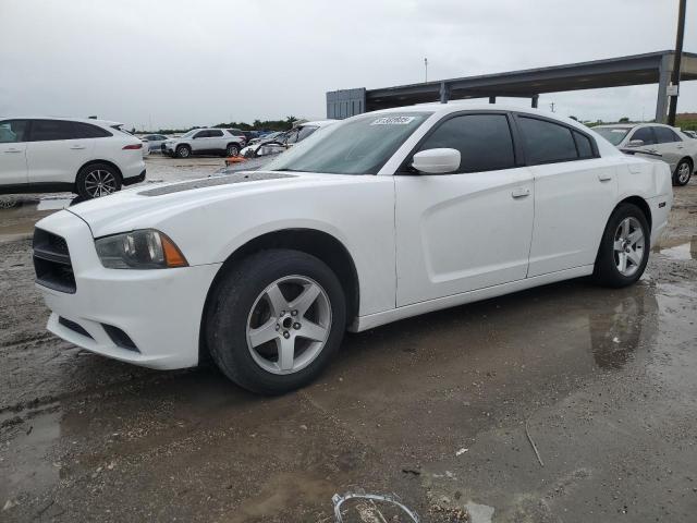 DODGE CHARGER POLICE 2012 with VIN 2C3CDXAT1CH237281 - Photo from auction