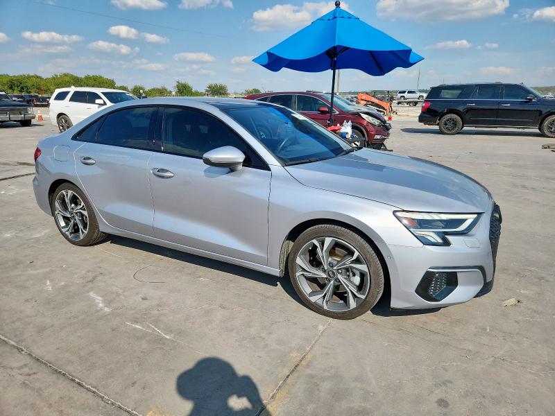 Photo 4 from auction – 2022 AUDI A3 PREMIUM with VIN WAUHUDGY1NA100598