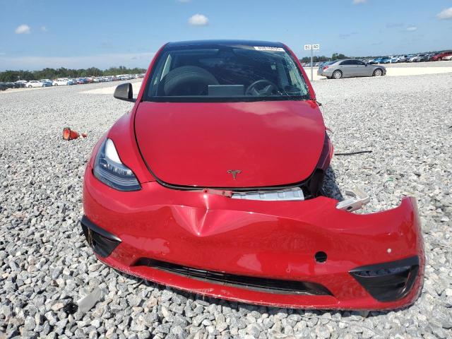 Photo 5 from auction – 2021 TESLA MODEL Y with VIN 5YJYGDEE5MF180027