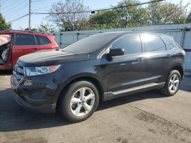 FORD EDGE SE 2017 with VIN 2FMPK4G96HBC15067 - Photo from auction