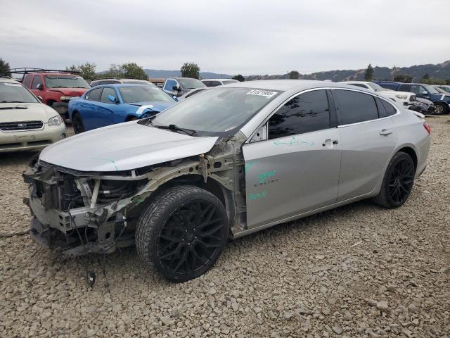 Photo 1 from auction – 2018 CHEVROLET MALIBU LT with VIN 1G1ZD5ST0JF154974
