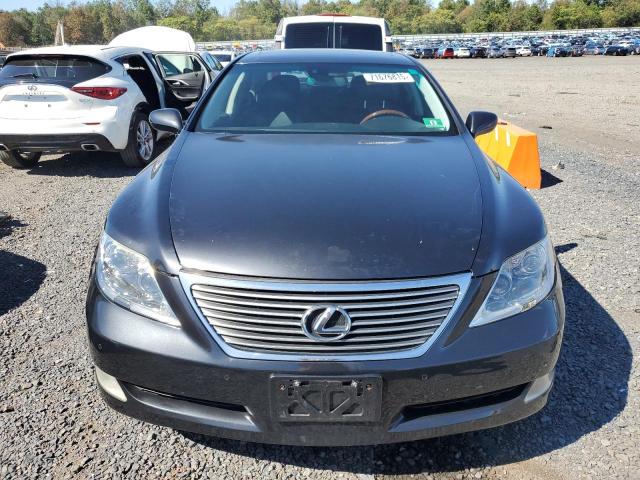 Photo 5 from auction – 2009 LEXUS LS 460 with VIN JTHCL46F395004078