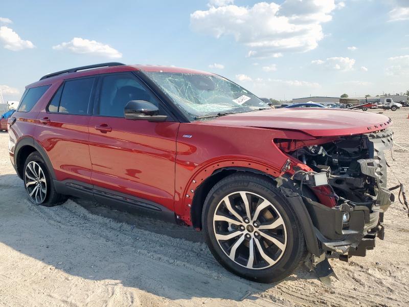 Photo 4 from auction – 2025 FORD EXPLORER S with VIN 1FMUK7KH3SGA91519