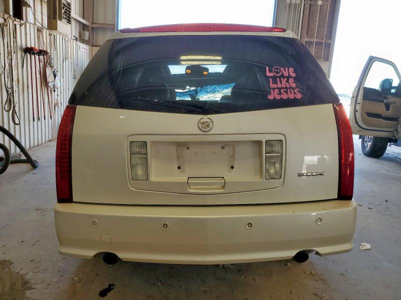 Photo 6 from auction – 2008 CADILLAC SRX with VIN 1GYEE637880153721