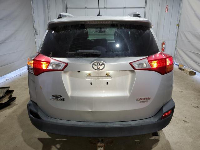 Photo 6 from auction – 2015 TOYOTA RAV4 LIMIT with VIN 2T3DFREV6FW285316