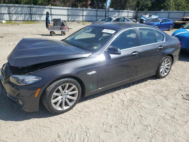 BMW 535 XI 2015 with VIN WBA5B3C55FD547658 - Photo from auction