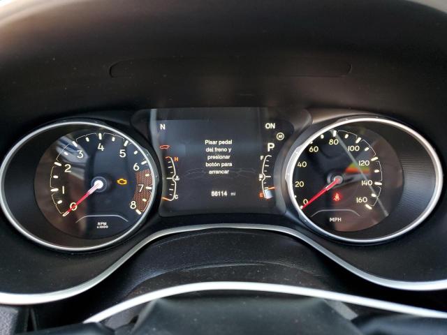 Photo 9 from auction – 2018 JEEP COMPASS LA with VIN 3C4NJDBB5JT104996