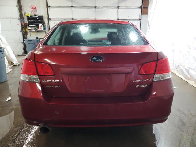 Photo 6 from auction – 2013 SUBARU LEGACY 2.5 with VIN 4S3BMBC60D3017782