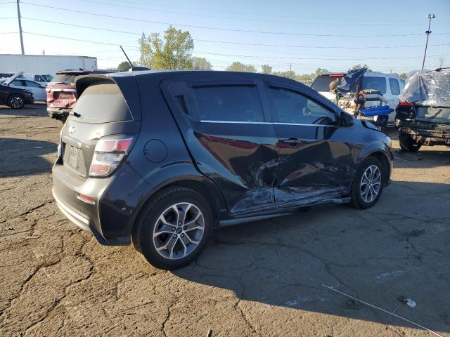 Photo 3 from auction – 2018 CHEVROLET SONIC LT with VIN 1G1JD6SB5J4112175