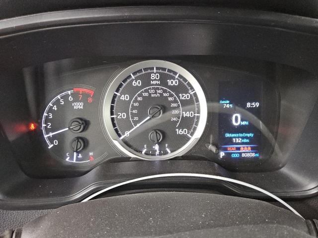 Photo 9 from auction – 2021 TOYOTA COROLLA LE with VIN JTDEPMAE7MJ187188