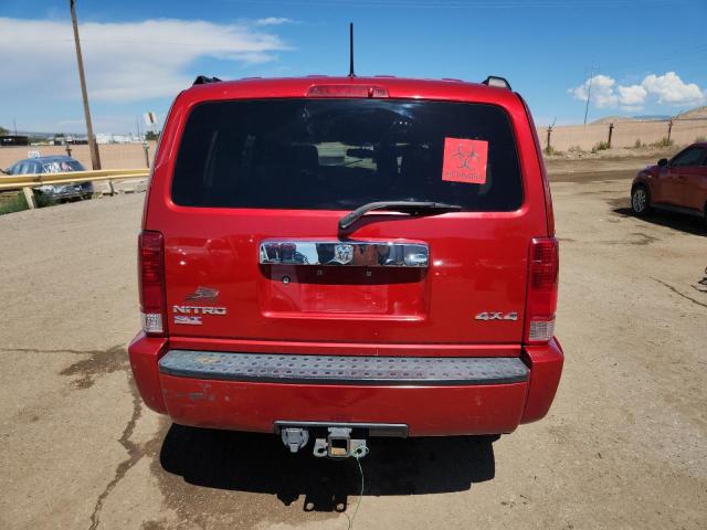 Photo 6 from auction – 2007 DODGE NITRO SLT with VIN 1D8GU58K77W734861