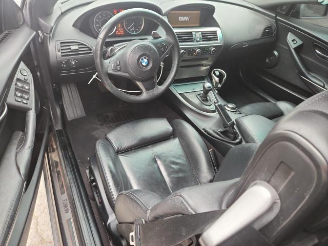 Photo 8 from auction – 2007 BMW 650 I with VIN WBAEK13597CN72509