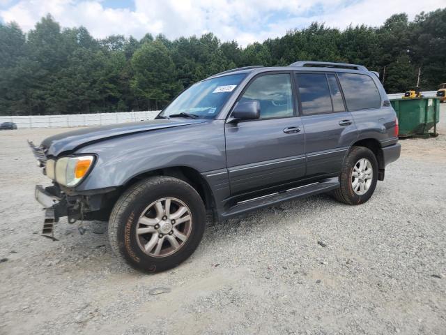 LEXUS LX 470 2004 with VIN JTJHT00W643536645 - Photo from auction