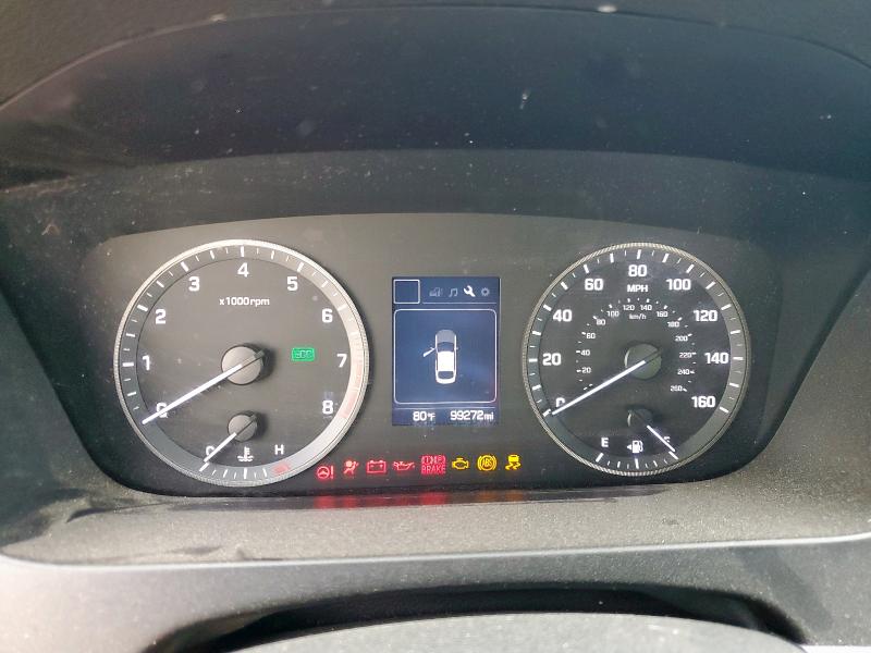 Photo 9 from auction – 2017 HYUNDAI SONATA SE with VIN 5NPE24AF1HH549540
