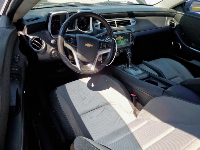 Photo 8 from auction – 2014 CHEVROLET CAMARO LT with VIN 2G1FB1E30E9125194