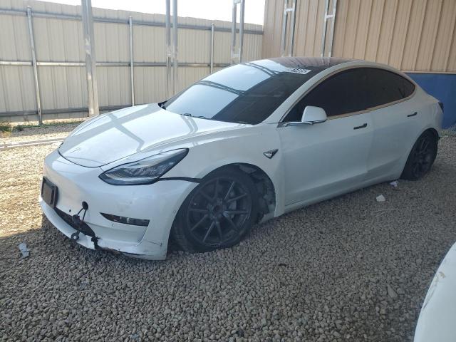 TESLA MODEL 3 2019 with VIN 5YJ3E1EA3KF299901 - Photo from auction