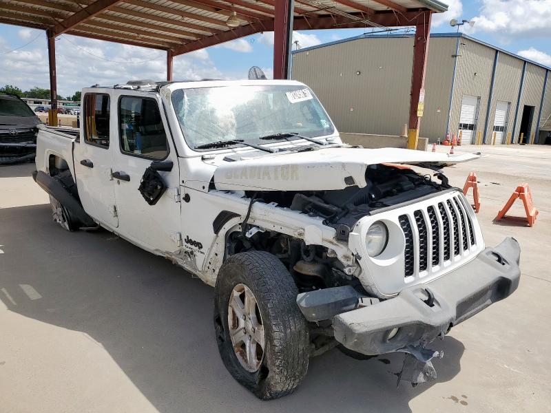 Photo 4 from auction – 2020 JEEP GLADIATOR with VIN 1C6HJTAGXLL142346