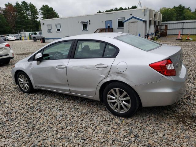 Photo 2 from auction – 2012 HONDA CIVIC EXL with VIN 19XFB2F90CE330528