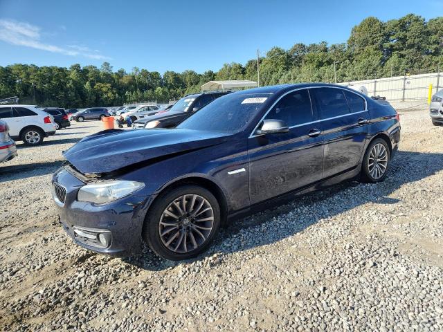 BMW 528 XI 2015 with VIN WBA5A7C50FD627119 - Photo from auction