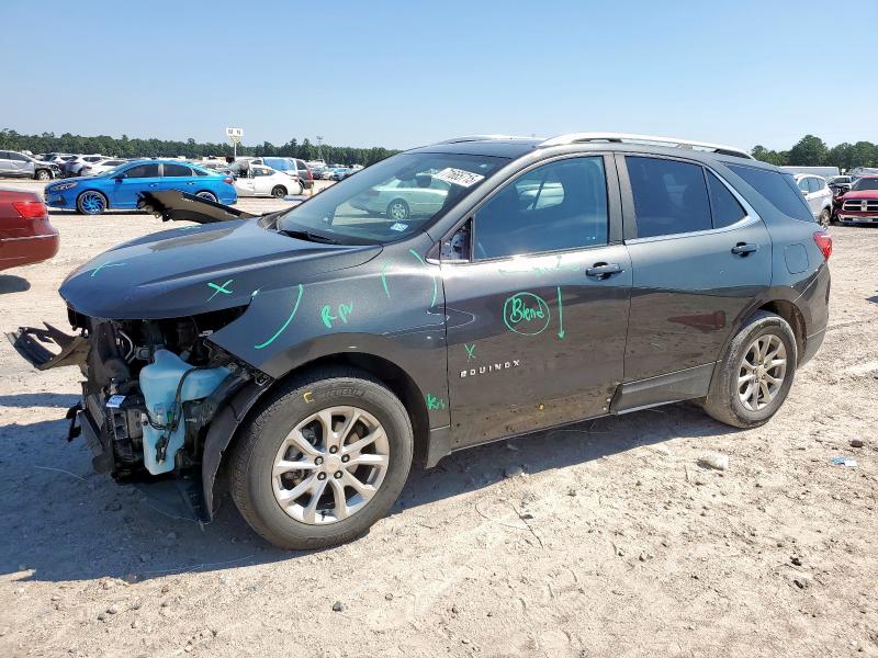 CHEVROLET EQUINOX LT 2021 with VIN 3GNAXKEVXML375104 - Photo from auction