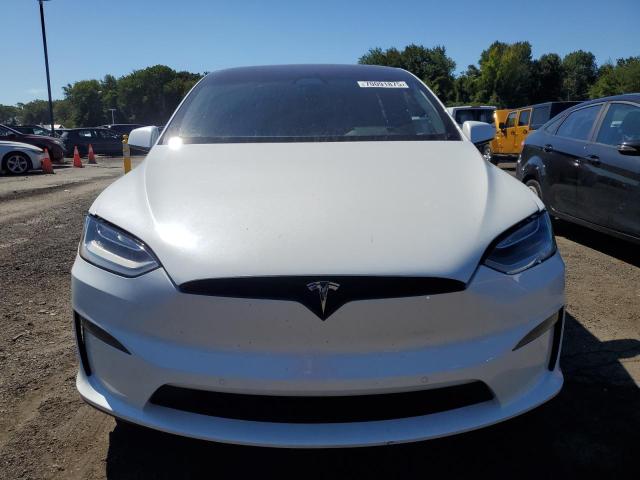Photo 5 from auction – 2022 TESLA MODEL X with VIN 7SAXCBE64NF336714