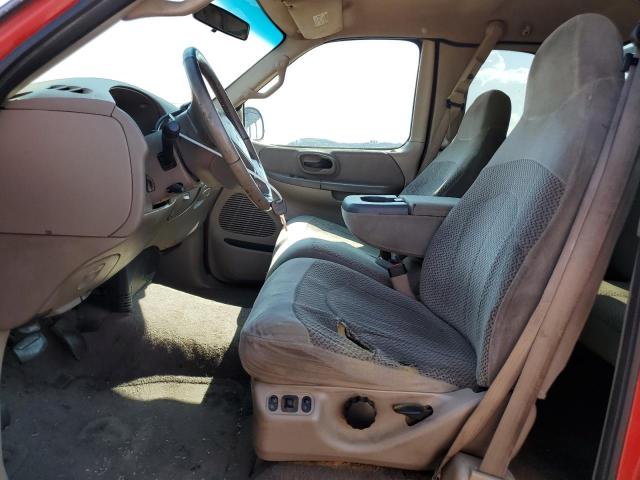 Photo 7 from auction – 2001 FORD F150 with VIN 1FTRX17W31NA36370